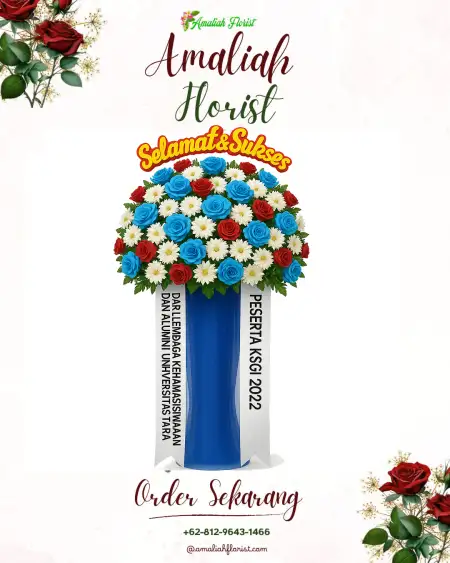 Standing Flowers Pandangan Wetan